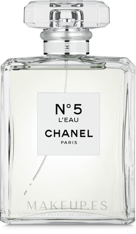 chanel n5 l'eau voc